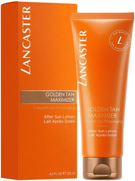 lancaster golden tan maximizer.